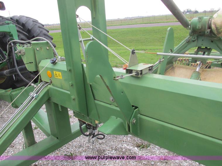 image for item K2100 Krone Swardro 1250 rotary hay rake