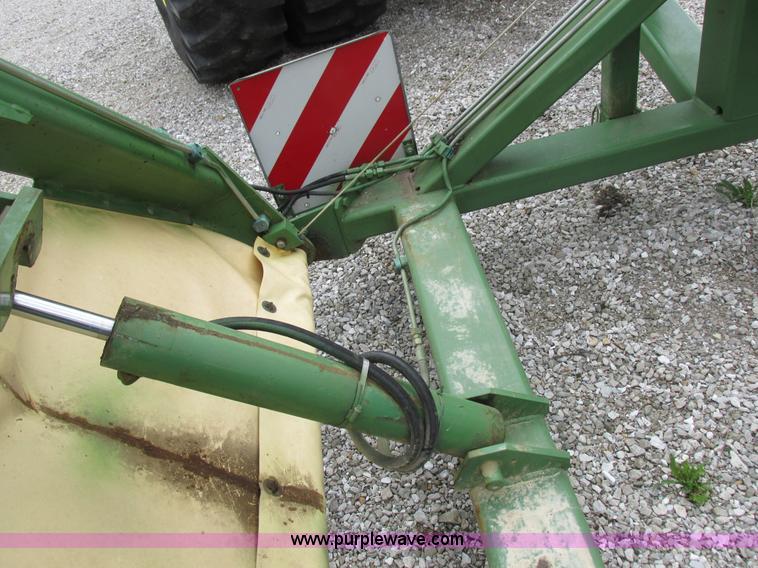 image for item K2100 Krone Swardro 1250 rotary hay rake