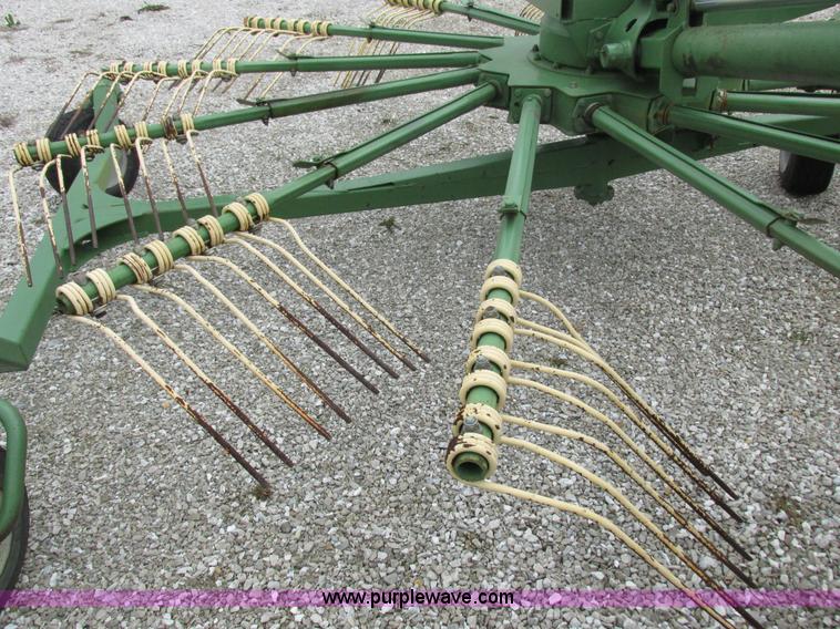 image for item K2100 Krone Swardro 1250 rotary hay rake