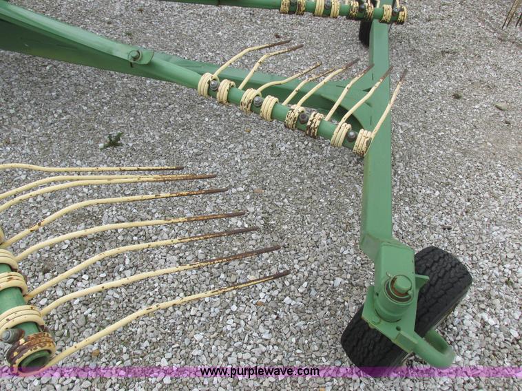 image for item K2100 Krone Swardro 1250 rotary hay rake