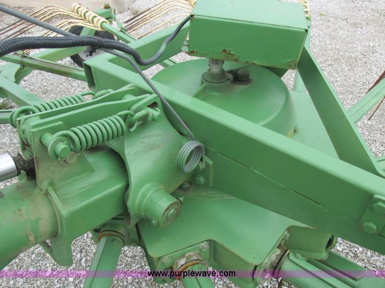 image for item K2100 Krone Swardro 1250 rotary hay rake