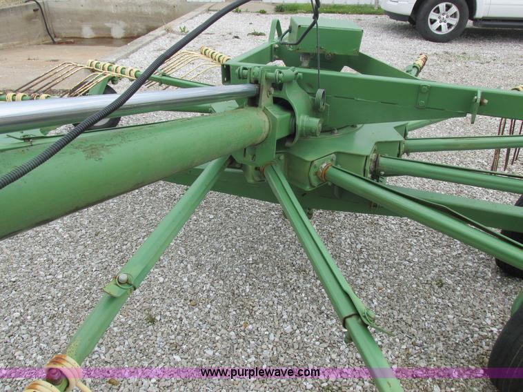 image for item K2100 Krone Swardro 1250 rotary hay rake