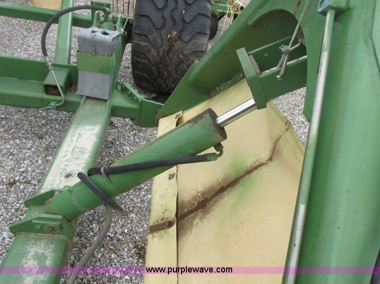 image for item K2100 Krone Swardro 1250 rotary hay rake