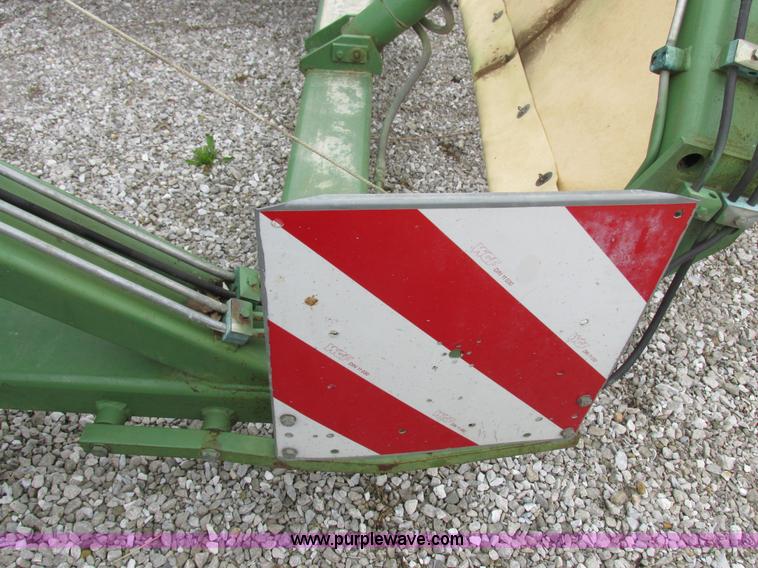 image for item K2100 Krone Swardro 1250 rotary hay rake