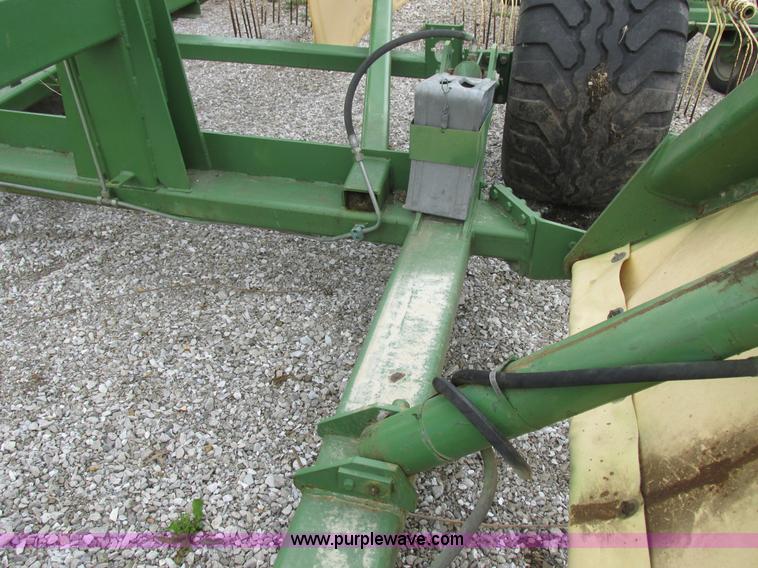 image for item K2100 Krone Swardro 1250 rotary hay rake