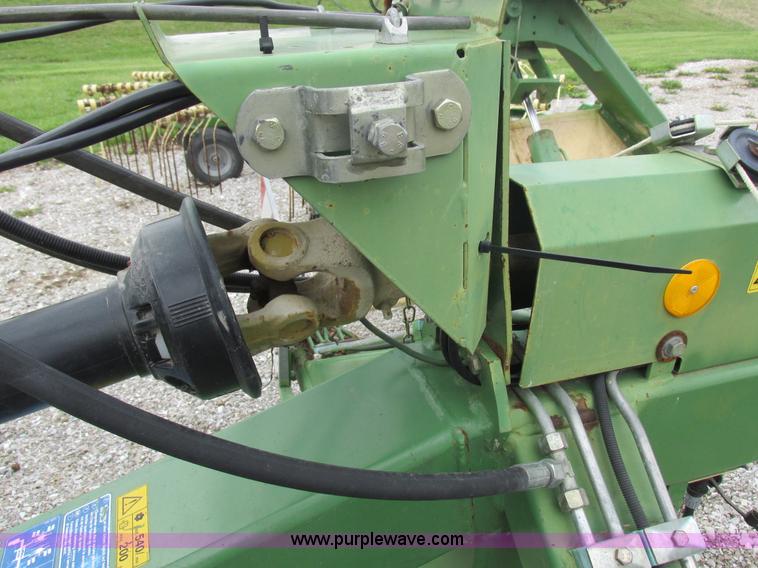 image for item K2100 Krone Swardro 1250 rotary hay rake