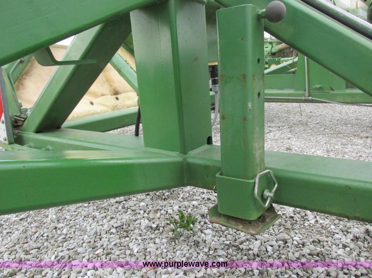 image for item K2100 Krone Swardro 1250 rotary hay rake