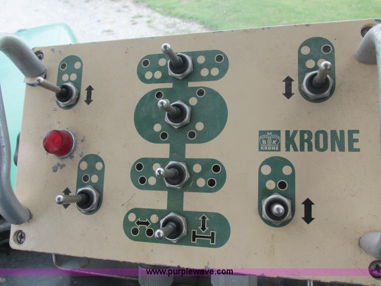 image for item K2100 Krone Swardro 1250 rotary hay rake