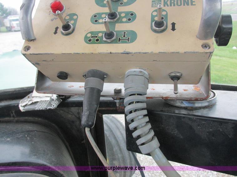 image for item K2100 Krone Swardro 1250 rotary hay rake