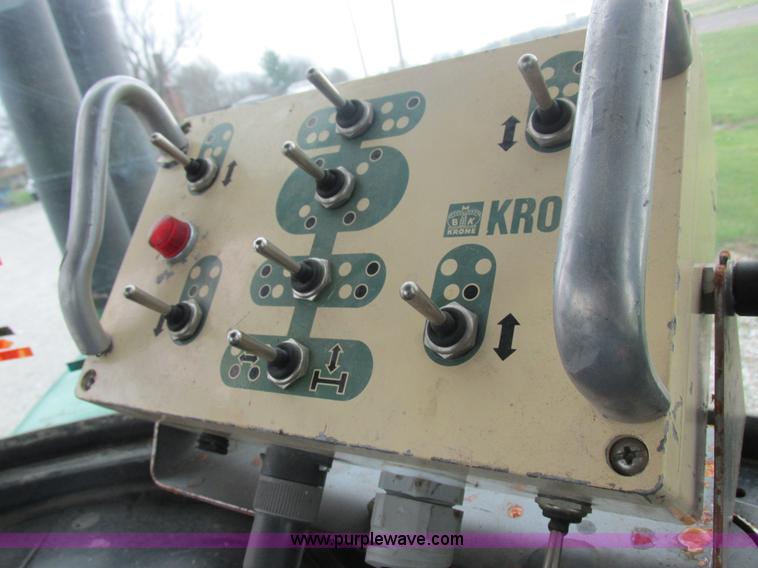 image for item K2100 Krone Swardro 1250 rotary hay rake