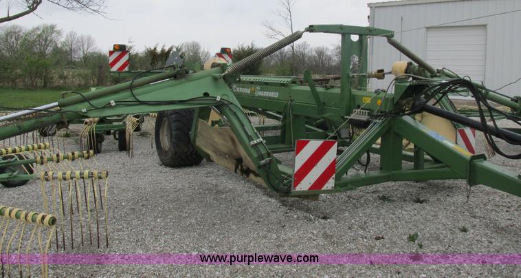 image for item K2100 Krone Swardro 1250 rotary hay rake