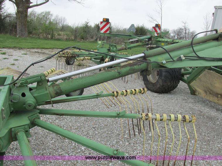 image for item K2100 Krone Swardro 1250 rotary hay rake