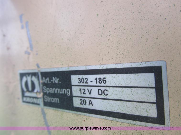 image for item K2100 Krone Swardro 1250 rotary hay rake