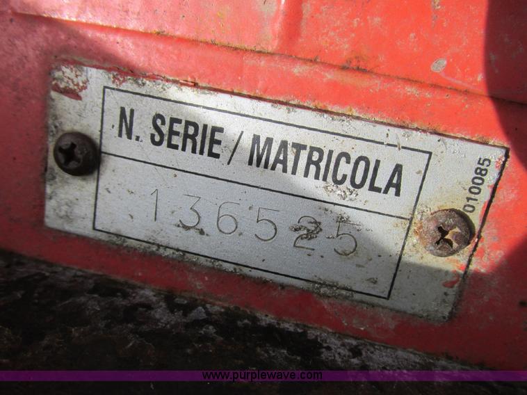 image for item K2103 Fort disc mower