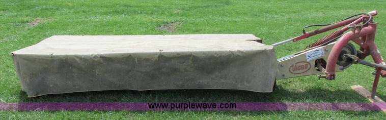 image for item K2105 Vicon disc mower