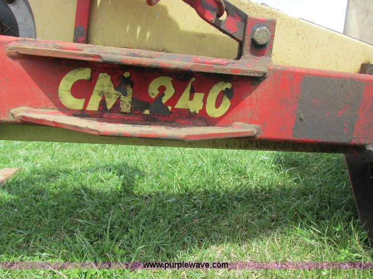 image for item K2105 Vicon disc mower
