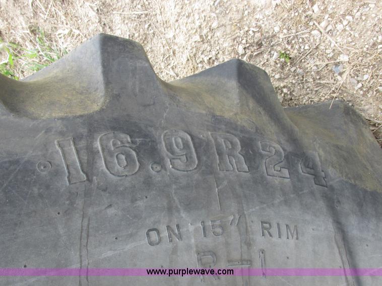 image for item K2109 1990 International 7100 self-propelled sprayer