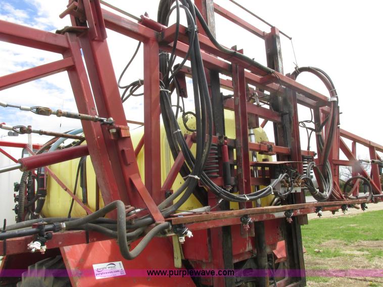 image for item K2109 1990 International 7100 self-propelled sprayer
