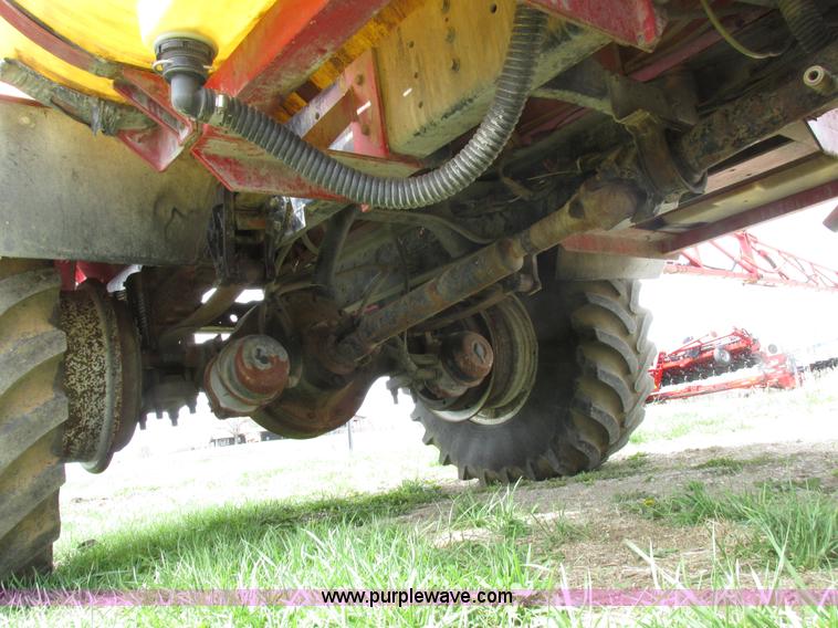 image for item K2109 1990 International 7100 self-propelled sprayer