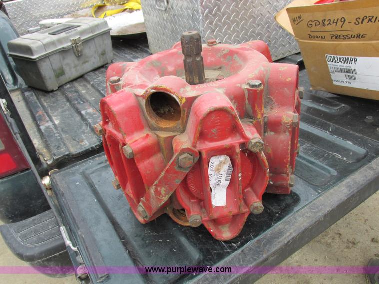 image for item K2109 1990 International 7100 self-propelled sprayer