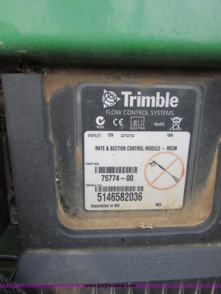 image for item K2558 2005 John Deere 1790 CCS split row no-till planter