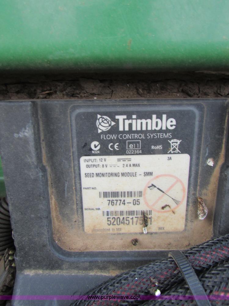 image for item K2558 2005 John Deere 1790 CCS split row no-till planter