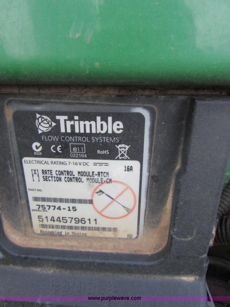 image for item K2558 2005 John Deere 1790 CCS split row no-till planter