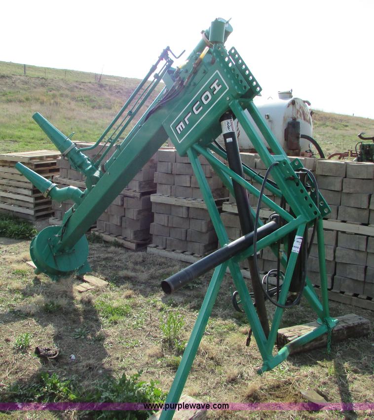 image for item K2571 Houle manure pump