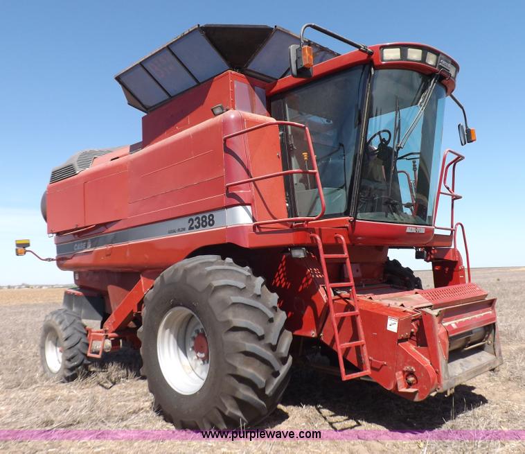 image for item K3819 2002 Case IH 2388 Axial Flow combine