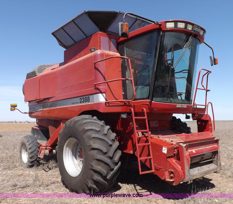 image for item K3819 2002 Case IH 2388 Axial Flow combine