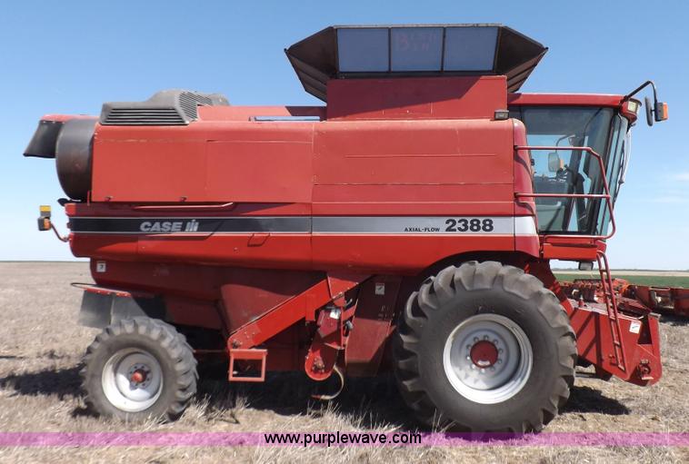 image for item K3819 2002 Case IH 2388 Axial Flow combine