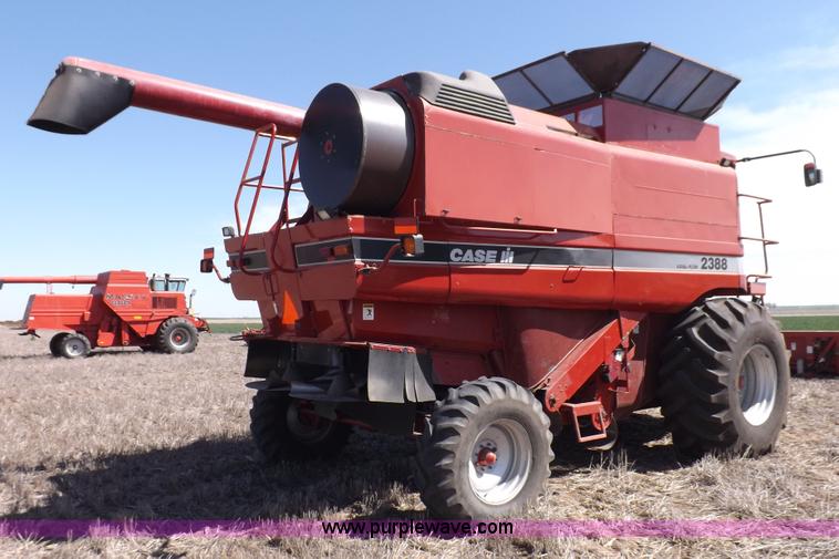 image for item K3819 2002 Case IH 2388 Axial Flow combine