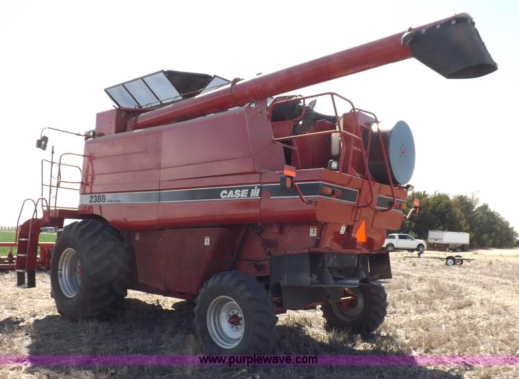image for item K3819 2002 Case IH 2388 Axial Flow combine
