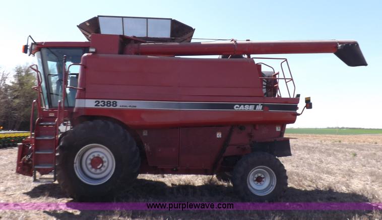 image for item K3819 2002 Case IH 2388 Axial Flow combine