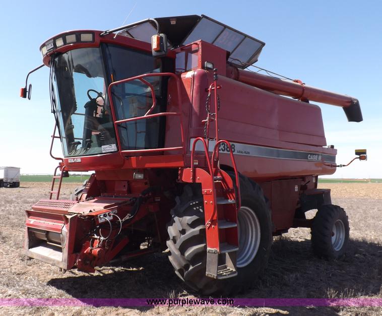 image for item K3819 2002 Case IH 2388 Axial Flow combine