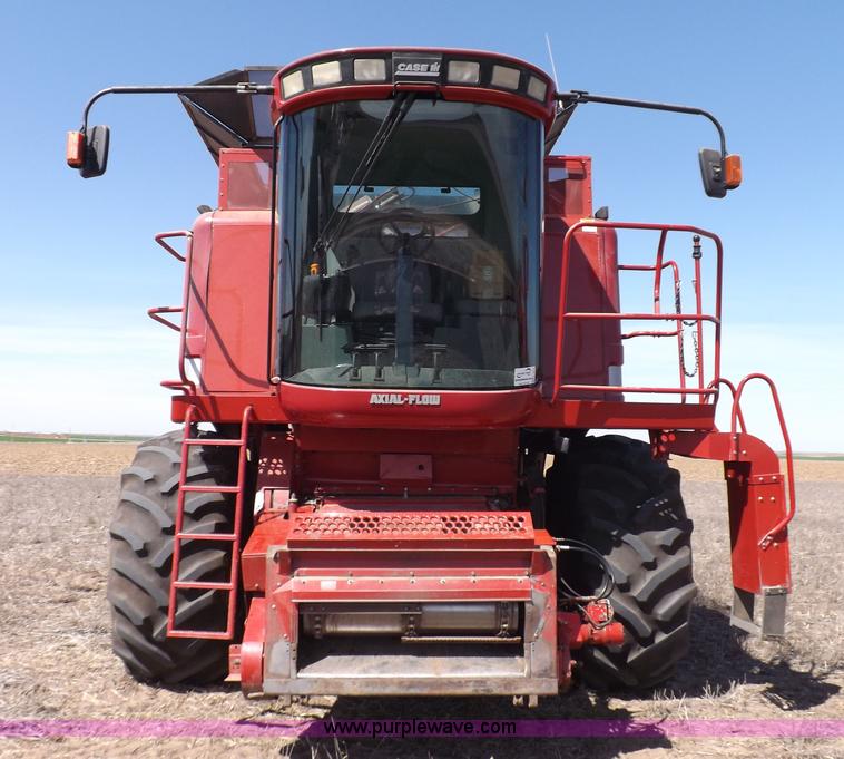 image for item K3819 2002 Case IH 2388 Axial Flow combine