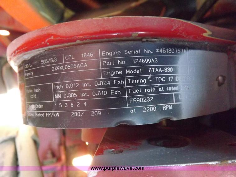 image for item K3819 2002 Case IH 2388 Axial Flow combine
