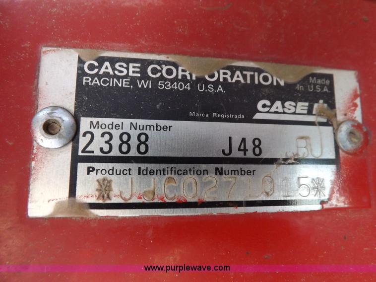 image for item K3819 2002 Case IH 2388 Axial Flow combine