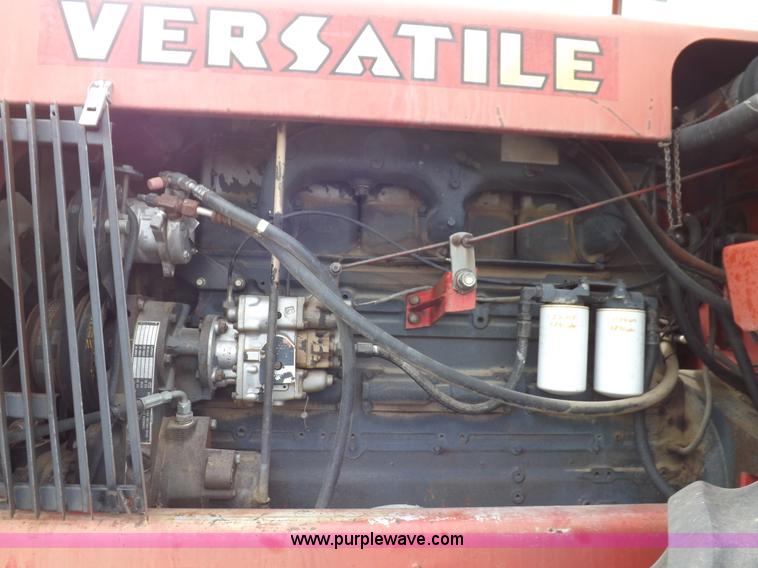 image for item K3821 1977 Versatile 800 Series 2 4WD tractor