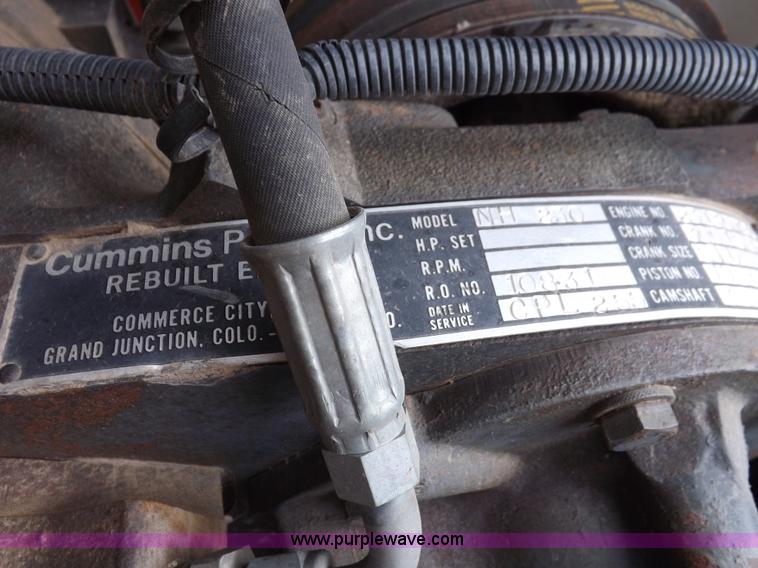 image for item K3821 1977 Versatile 800 Series 2 4WD tractor