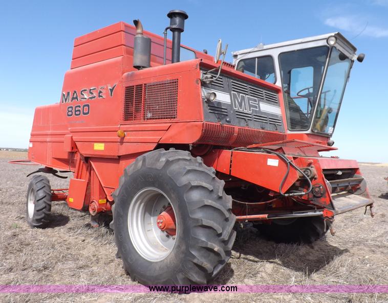 image for item K3823 Massey-Ferguson 860 combine