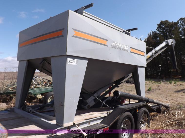 image for item K3830 Speed King 240ST seed tender