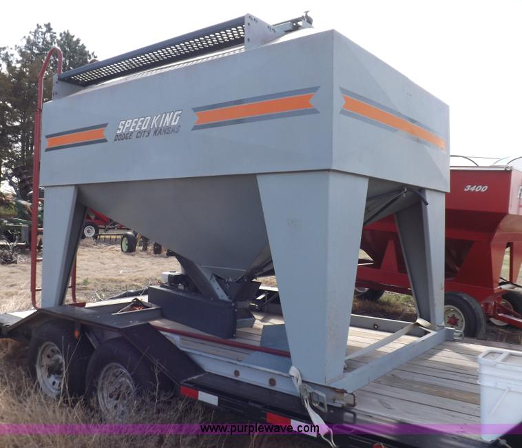image for item K3830 Speed King 240ST seed tender