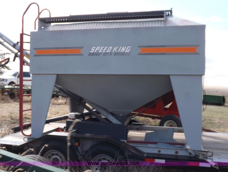 image for item K3830 Speed King 240ST seed tender
