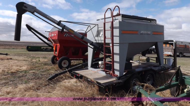 image for item K3830 Speed King 240ST seed tender