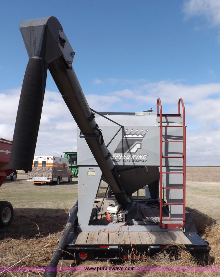 image for item K3830 Speed King 240ST seed tender
