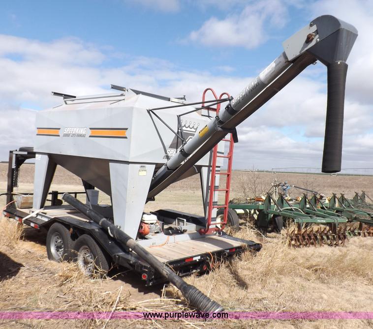 image for item K3830 Speed King 240ST seed tender
