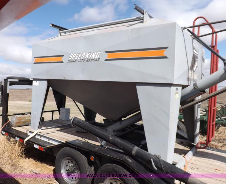 image for item K3830 Speed King 240ST seed tender