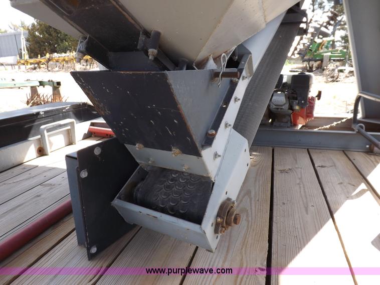 image for item K3830 Speed King 240ST seed tender