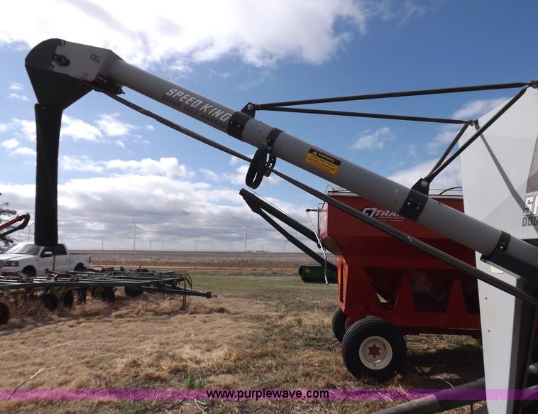 image for item K3830 Speed King 240ST seed tender